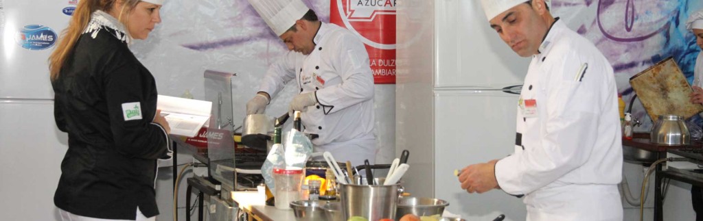 Cocinarte Uruguay - Concurso Internacional de Gastronomía