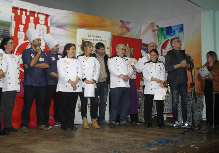 Resultados finales: Cocinarte 2016