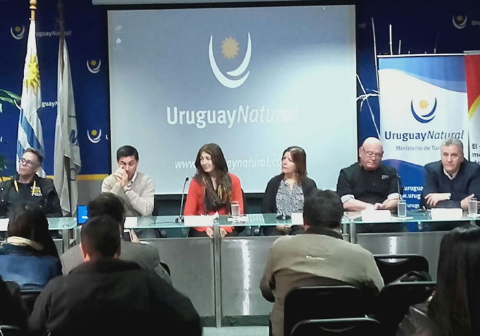 Lanzamiento de la edición 2017 en Montevideo