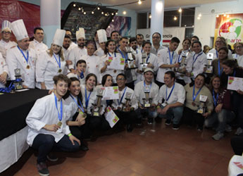 Cocinarte fue una fiesta en el cierre de la edición 2018