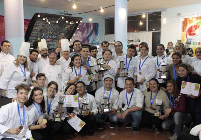 Principales posiciones en Cocinarte 2018