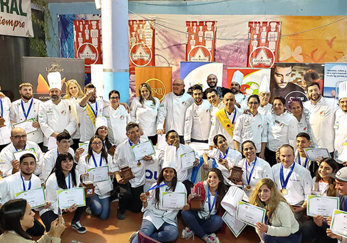 Desde Argentina llegaron los ganadores de Cocinarte 2019