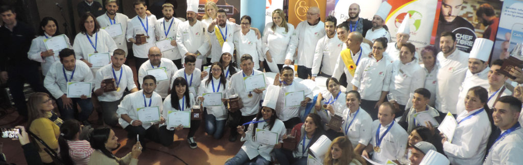 Principales posiciones en Cocinarte 2019