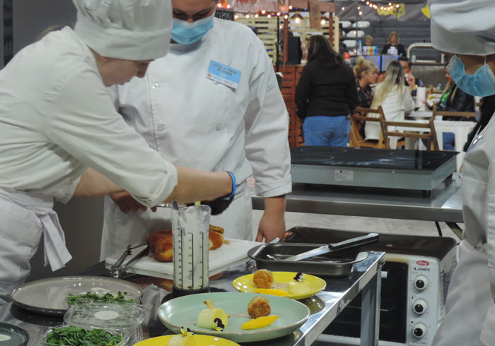 Da inicio hoy en Paysandú nuestra 21ra. edición: Cocinarte 2025, con más de 50 equipos en competencia