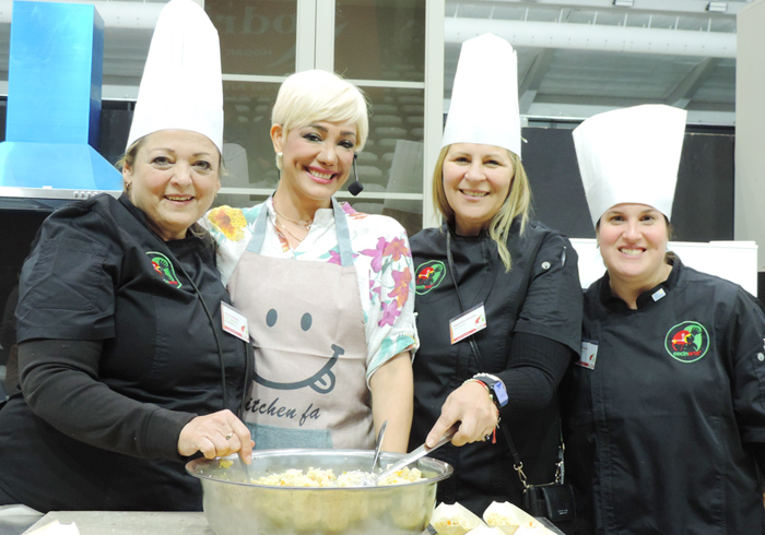 Hoy sábado se viene la competencia de chefs integrantes del Jurado en Cocinarte 2025