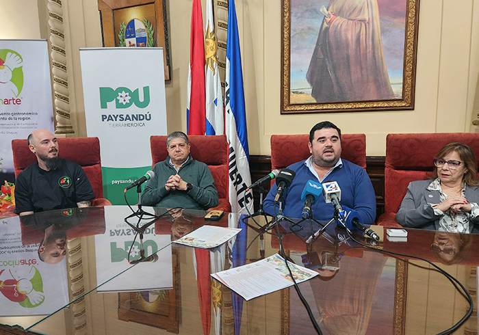 Lanzamiento 2025 en Paysandú: rendimos homenaje a Marcelo Toulier
